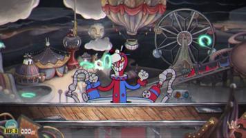 Game CUPHEAD Gun Adventure All Tricks capture d'écran 1