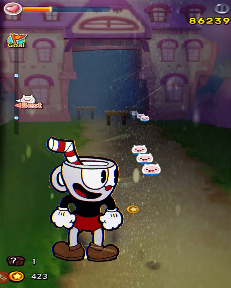 Cuphead Runner - Play Cuphead Runner On Cuphead