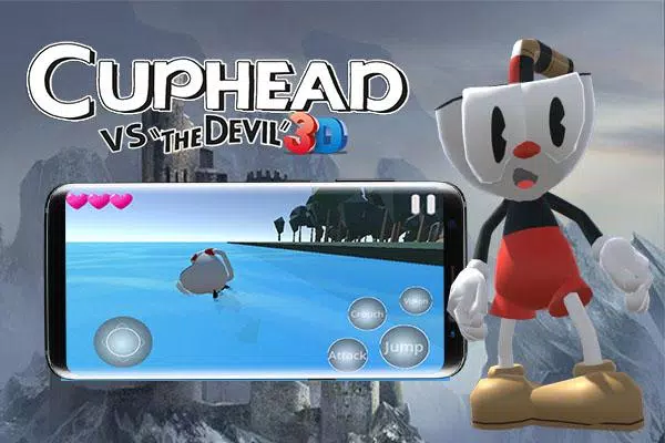 Download do APK de Cuphead Vs The Devil 3D para Android