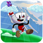 Cuphead Adventure Jungle icône