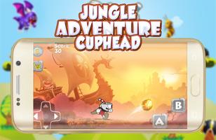 Cuphead Adventure Jungle ảnh chụp màn hình 1