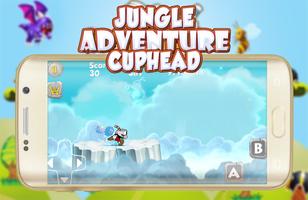 Cuphead Adventure Jungle ảnh chụp màn hình 2