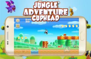 Cuphead Adventure Jungle ảnh chụp màn hình 3