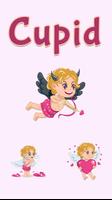 Cupid Stickers for Messenger penulis hantaran