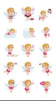 Cupid Stickers for Messenger syot layar 1