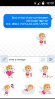 Cupid Stickers for Messenger syot layar 3