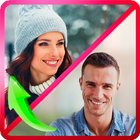 Cupid video chat converse for adults آئیکن