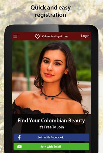Free colombian dating