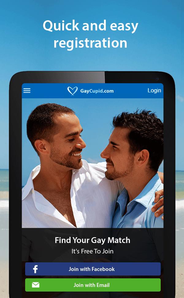 Gay dating website