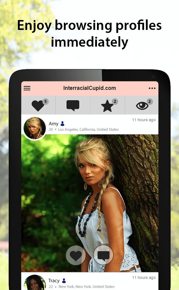 Interracial Cupid MOD APK+ Black, White & Asian Dating App
