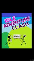 Idle Adventure Clash Affiche