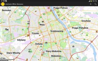 Localizer Offline : Warsaw screenshot 2