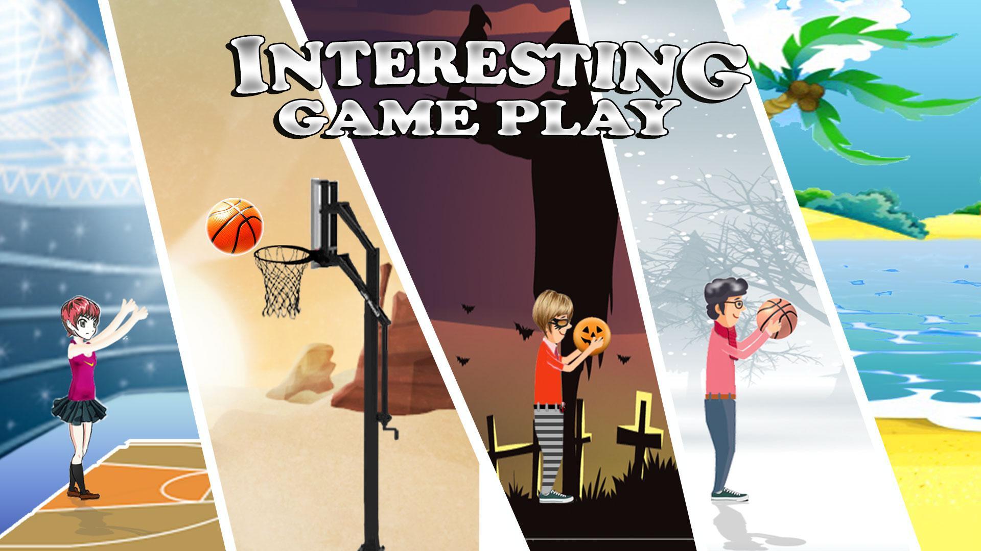 Android 用の バスケットボール ダンキング 射撃 ゲーム Apk をダウンロード