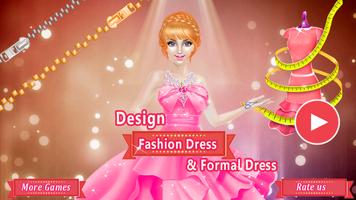 Design Fashion Dress & Formal Dress Affiche