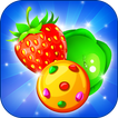 Fruits and Vegetable Crush: Rescue Pet Puzzle Game