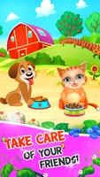 Fruits and Vegetable Crush: Rescue Pet Puzzle Game 스크린샷 2