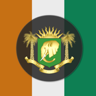 Constitution Du Côte d'Ivoire icône