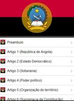 Angola Constitution capture d'écran 3