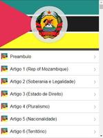 برنامه‌نما Mozambique Constitution عکس از صفحه