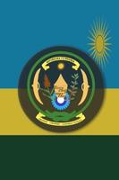 Constitution du Rwanda 2003 ポスター
