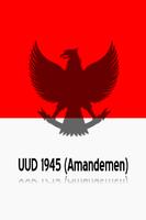 Indonesian Constitution 1945 & Amandements Affiche