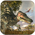 Охотник за динозаврами: Игры охоты на динозавров иконка
