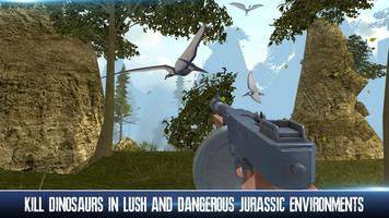 Cabaran Dinosaur Hunter: Permainan Memburu Dino syot layar 3