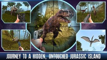 Охотник за динозаврами: Игры охоты на динозавров постер