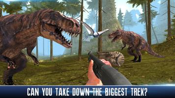 Défi du chasseur de dinosaures: Dino Hunting Games capture d'écran 2