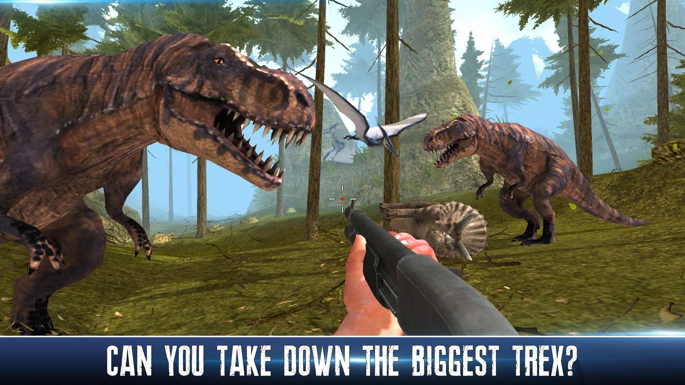 Caçador de dinossauros 3D - Baixar APK para Android