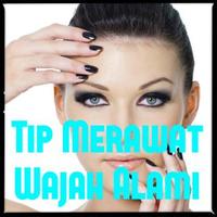 Tips Merawat Wajah Alami Affiche