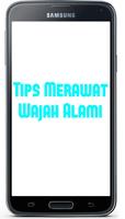 Tips Merawat Wajah Alami تصوير الشاشة 1