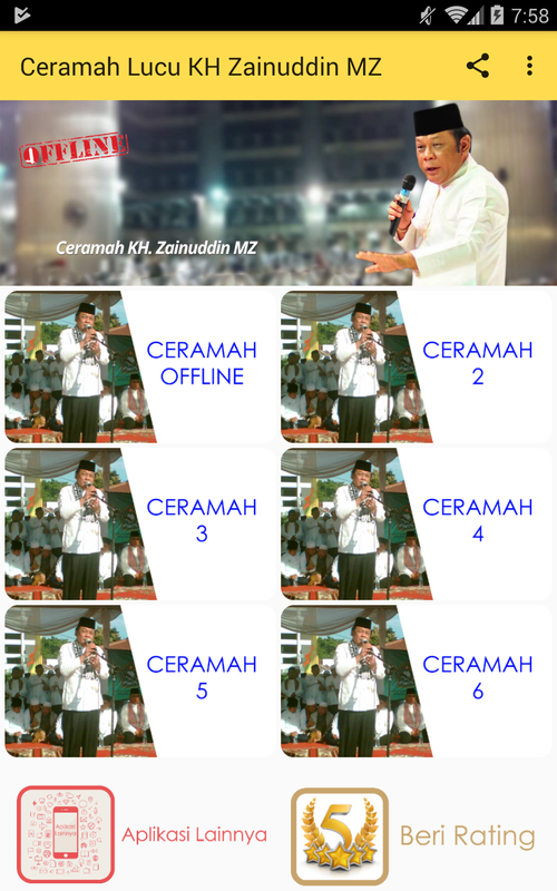 Ceramah Lucu Kh Zainuddin Mz Für Android Apk Herunterladen
