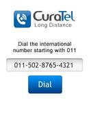 CuraTel Long Distance syot layar 2