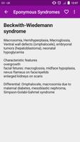 Eponymous Syndromes Free capture d'écran 3