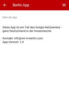 Wir in Berlin App screenshot 1
