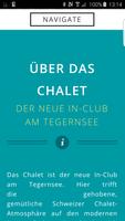 Chalet | Bar - Club - Lounge الملصق