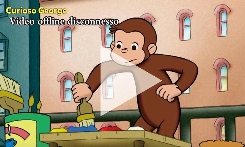 episodi curioso come george scaricare
