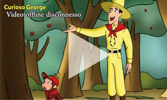 Curioso George : Bambini Video Disconnesso capture d'écran 1