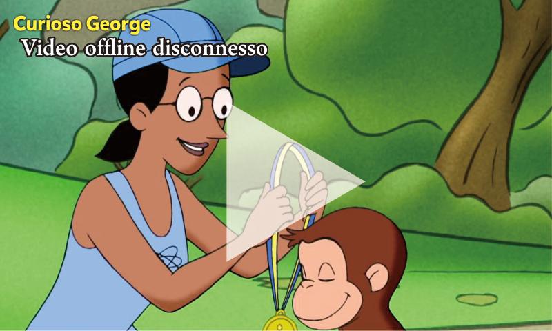 episodi curioso come george scaricare