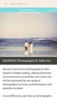 MAXIMUS photography & videoart screenshot 1