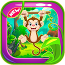 Curious Jungle George Run APK