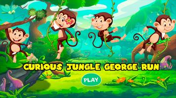 Curious Jungle George Run スクリーンショット 3