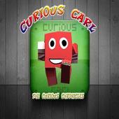 Curious Carl 3D icono