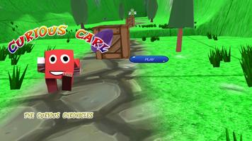 Curious Carl 3D پوسٹر