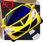 Crazy Highway Racer 3D icône
