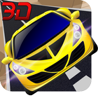Crazy Highway Racer 3D ícone
