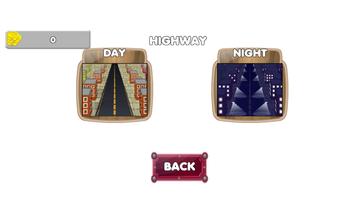 Crazy Highway Racer 3D Cartaz