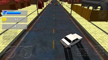 Crazy Highway Racer 3D imagem de tela 1