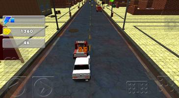 Crazy Highway Racer 3D capture d'écran 2